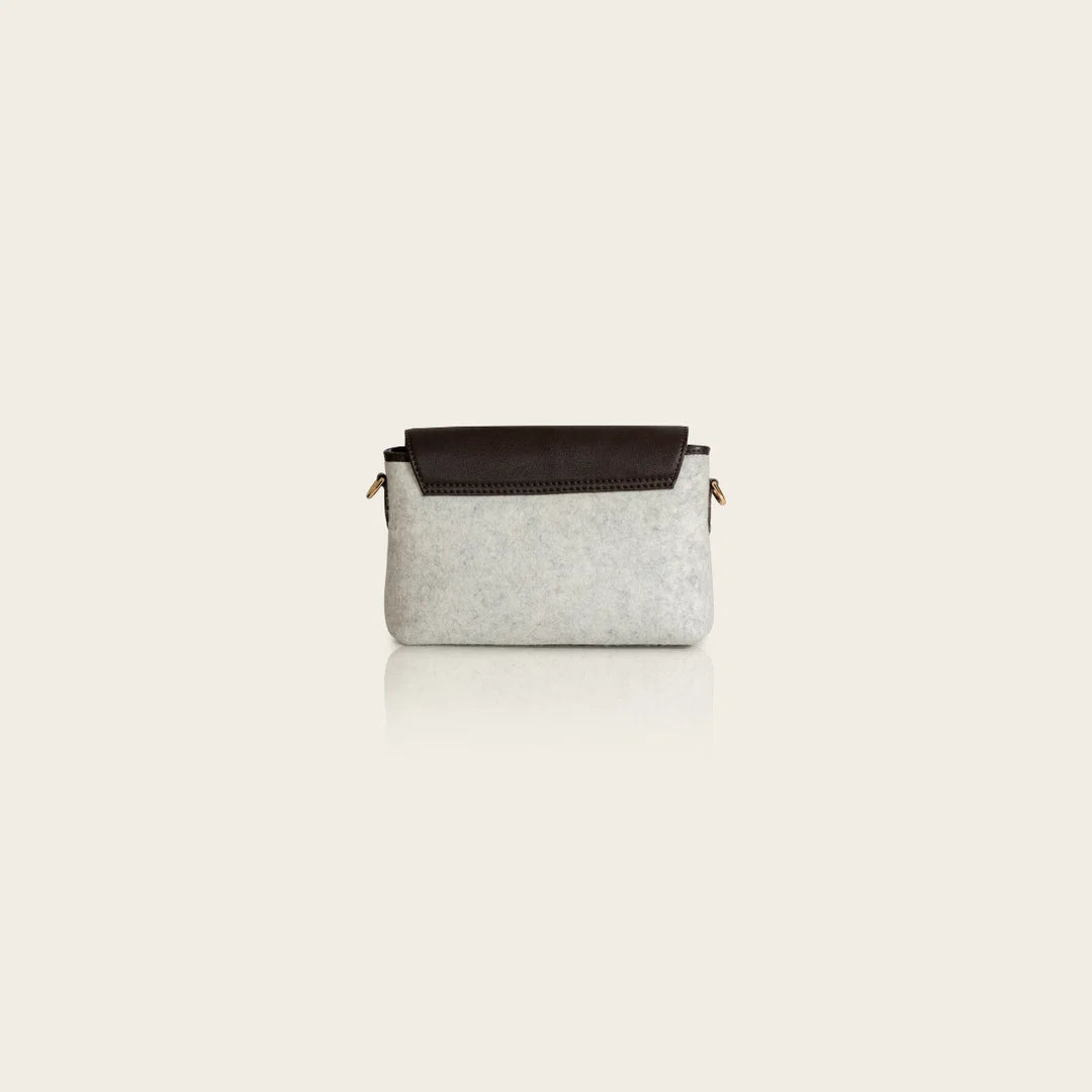 The Crossbody-Taupe