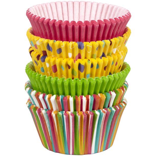 Baking Cups Sweet Dots & Stripes (150)