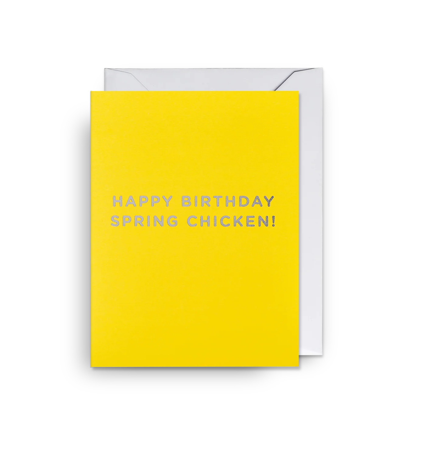 Happy Birthday Spring Chicken