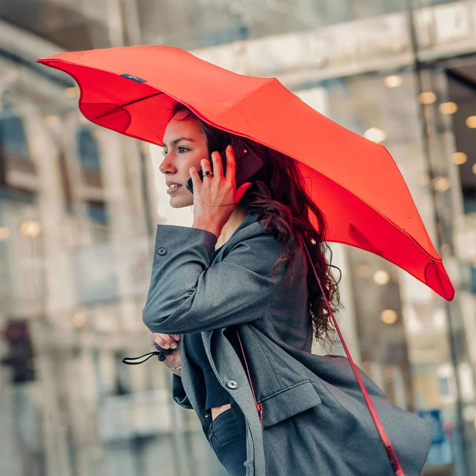 Metro Umbrella Red