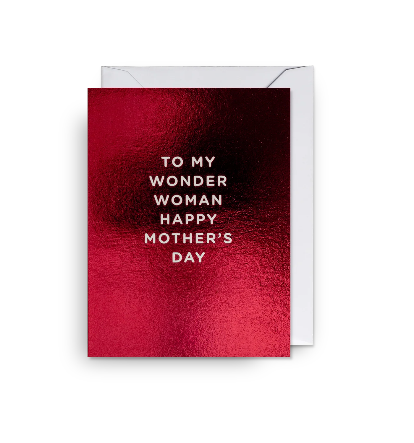 To My Wonder Woman Happy Mother's Day