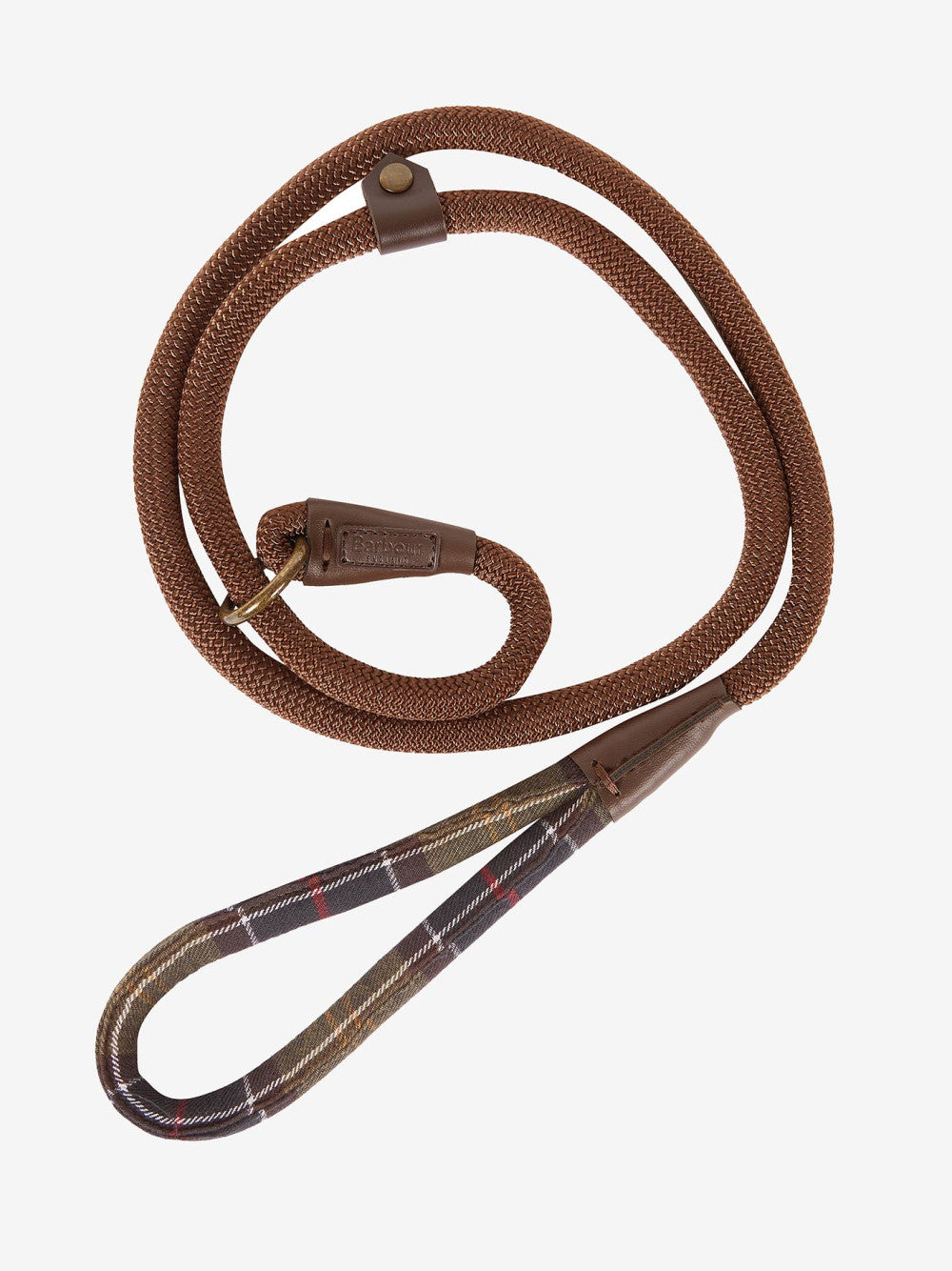 Barbour Tartan Trimmed Slip Dog Lead