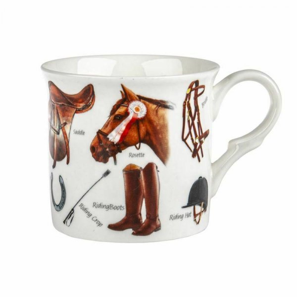 Houseback Riding Mug