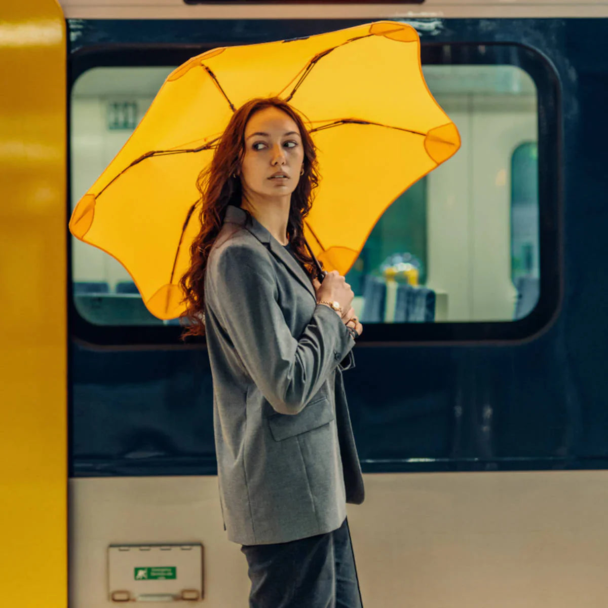 Metro Umbrella Yellow