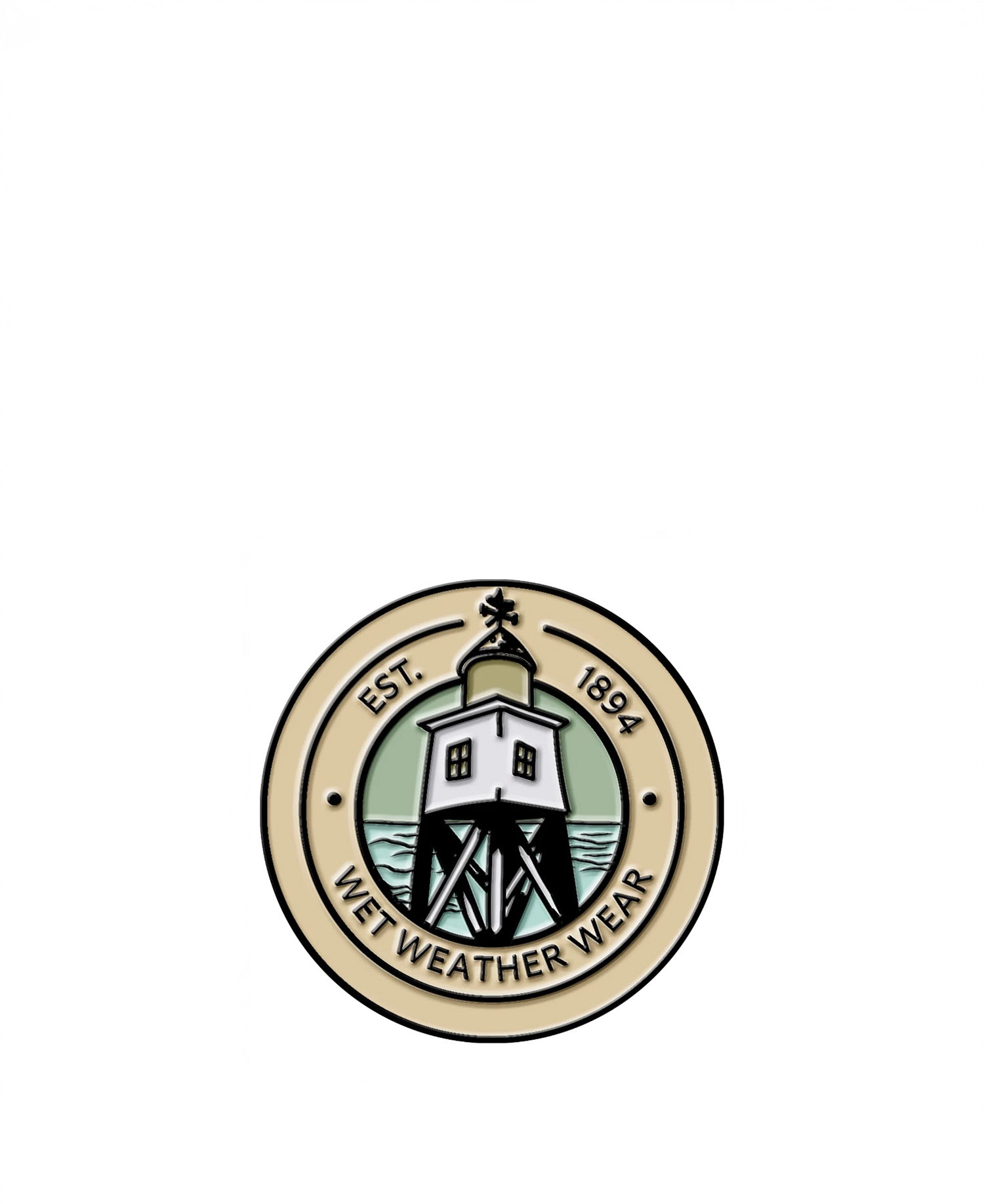 Barbour Lighthouse Pin