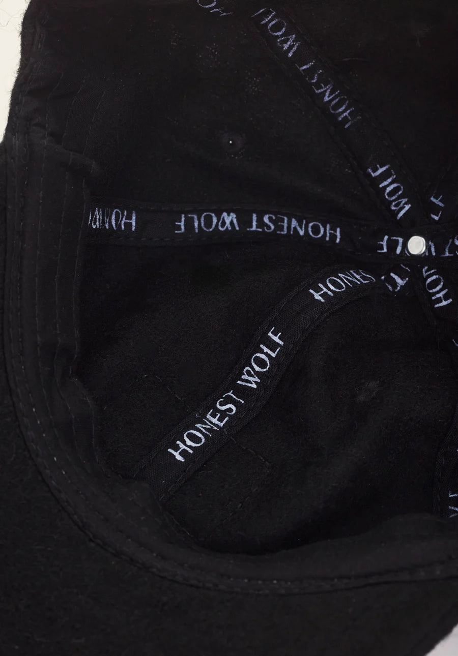 The Wool Cap-Black