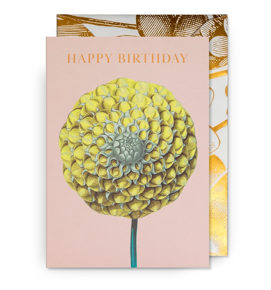 Happy Birthday Flower