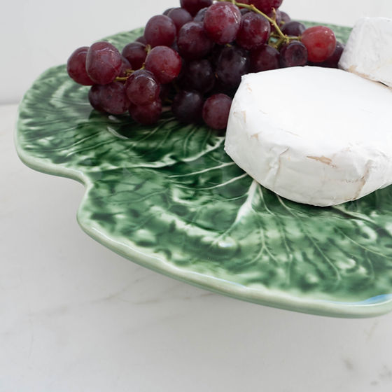 Cabbage Cake Stand