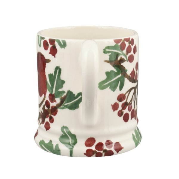 Hawthorn Berries Half Pint Mug