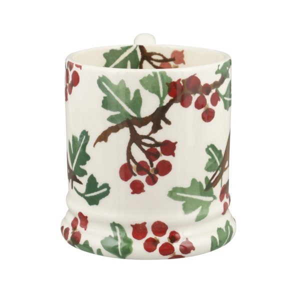 Hawthorn Berries Half Pint Mug