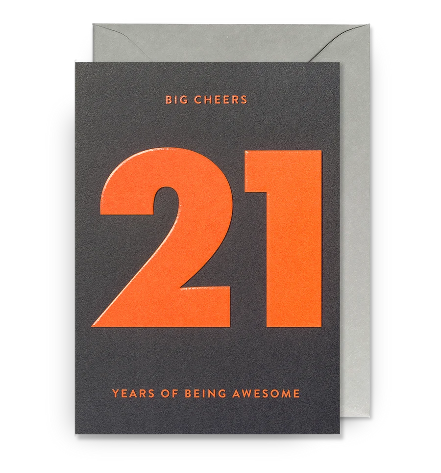21st Big Cheers