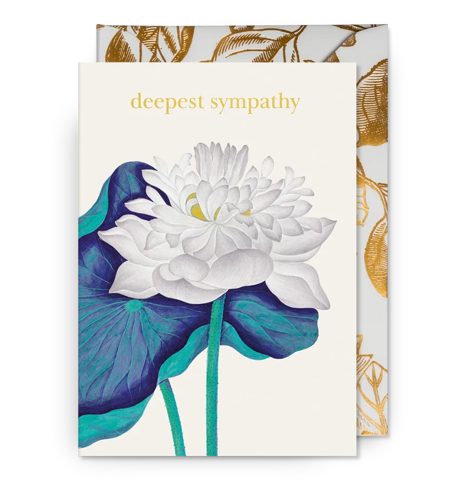 Deepest Sympathy
