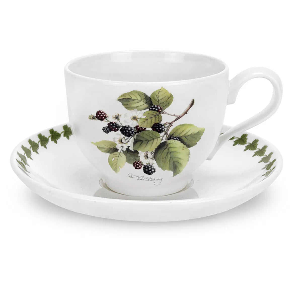 Pomona Traditional Breakfast Cup & Saucer