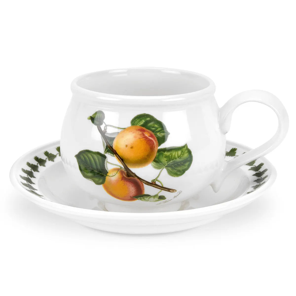 Pomona Romantic Breakfast Cup & Saucer