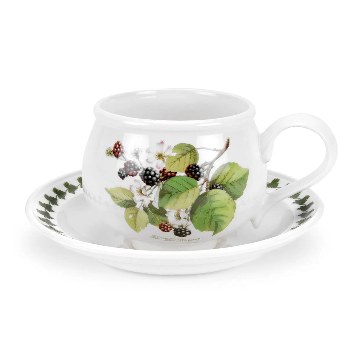 Pomona Romantic Breakfast Cup & Saucer