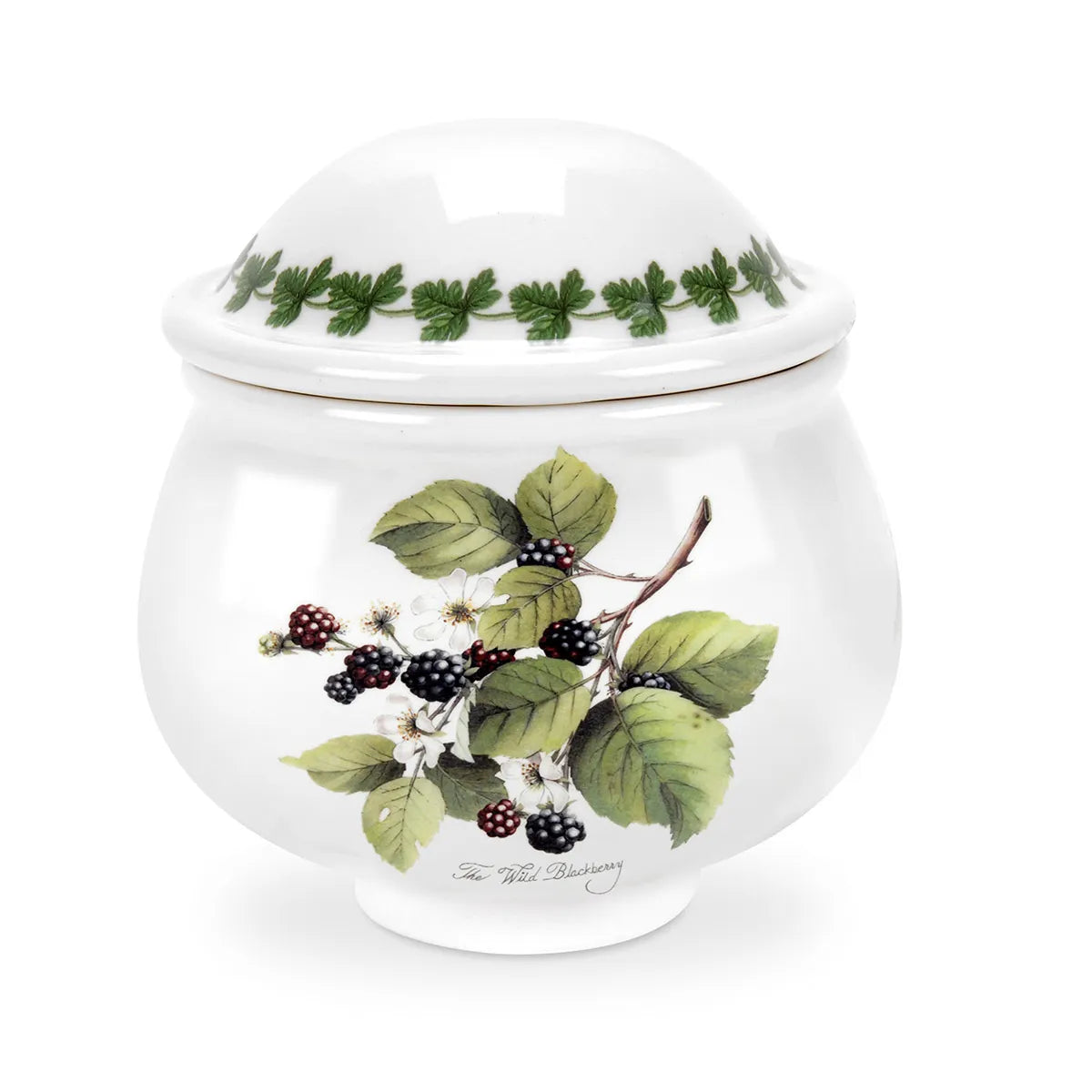 Pomona Covered Sugar Jar