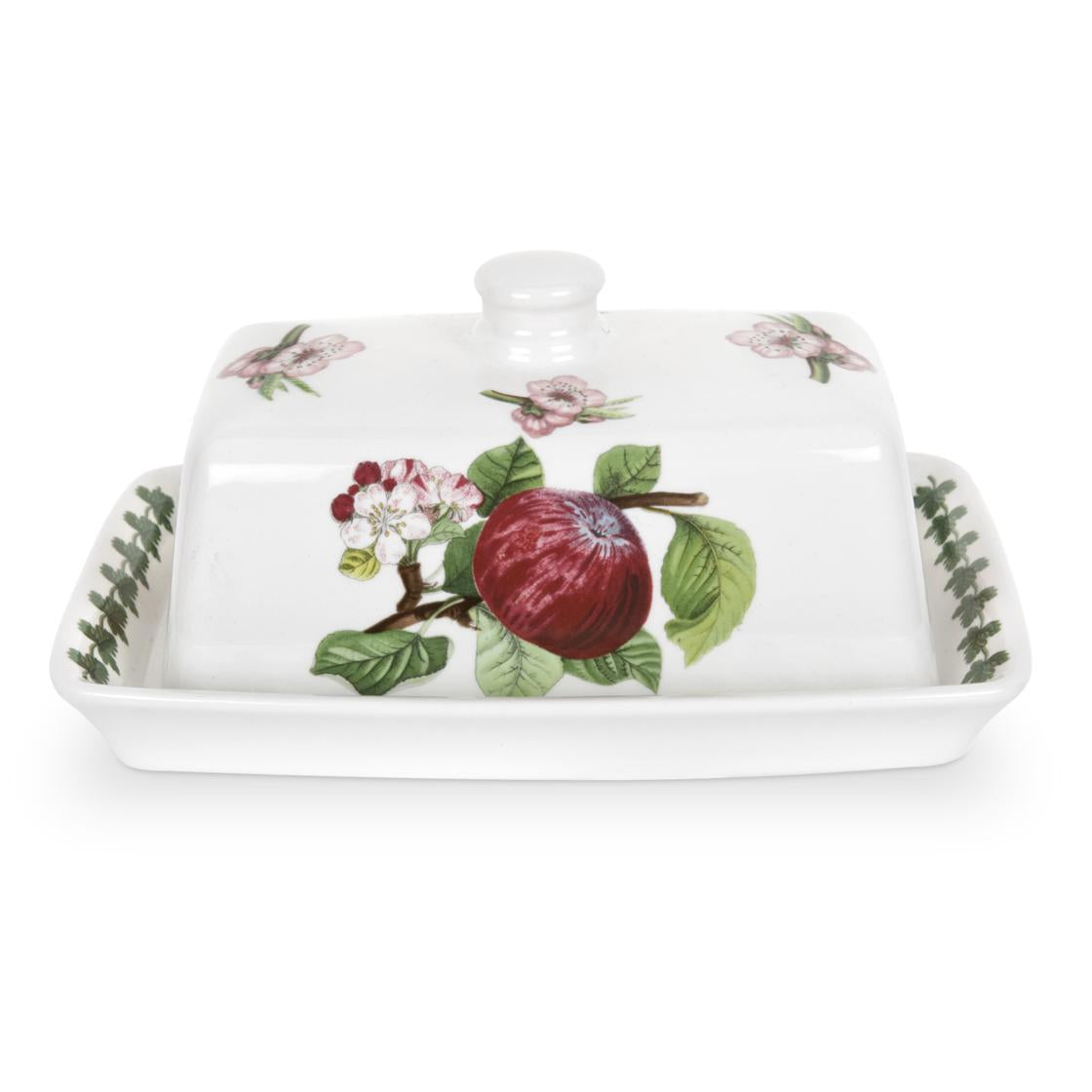 Pomona Covered Butter Dish 18x12cm