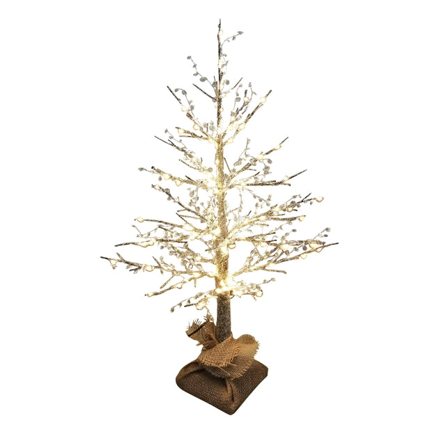 Embellished Light Up Tree 85cm