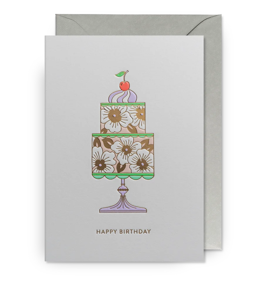 Happy Birthday Cake