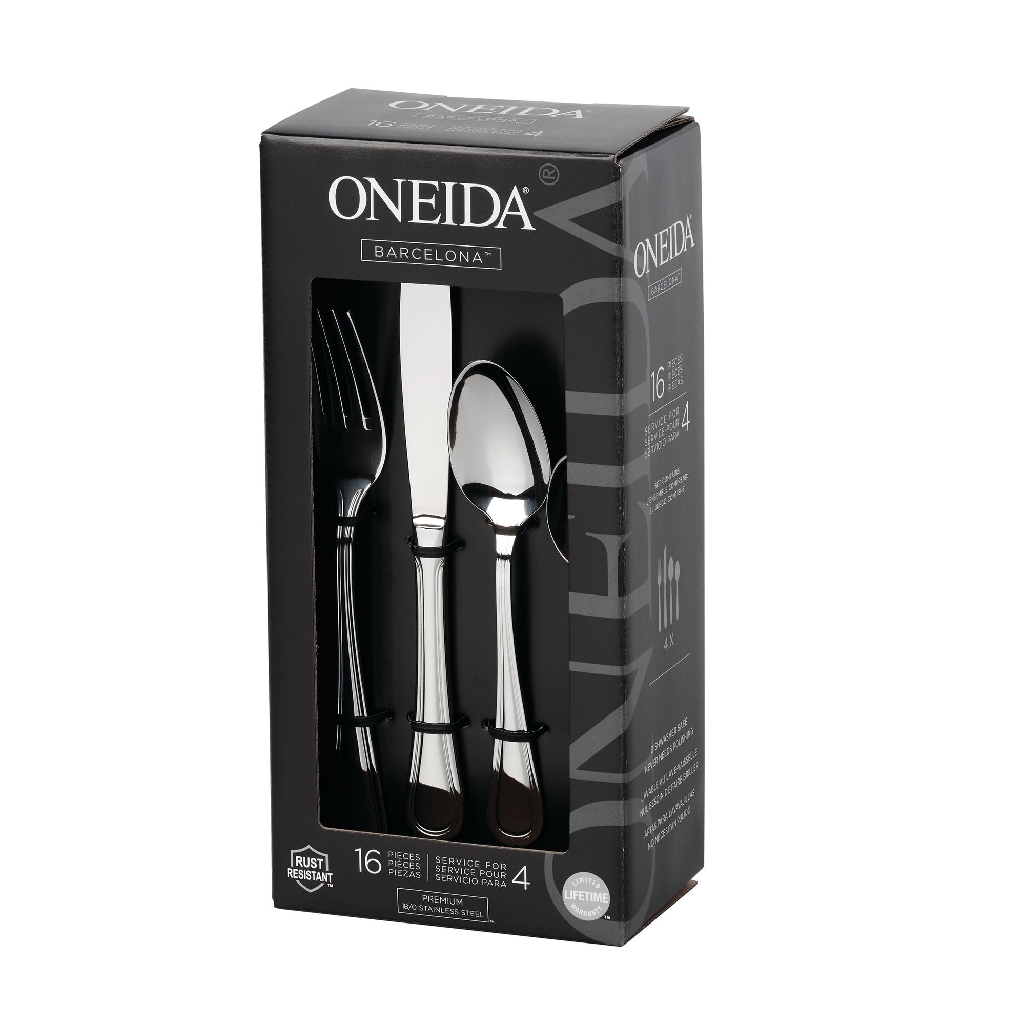 Barcelona 16pc Cutlery Set