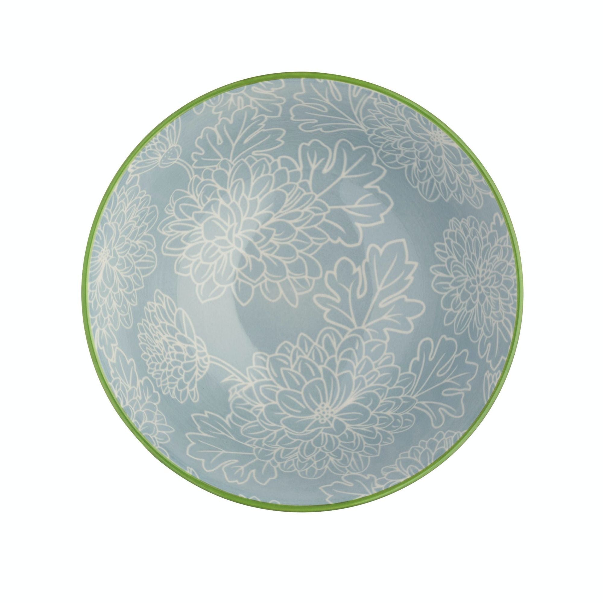 Mikasa Does It All Bowl 15.7cm - Grey Floral