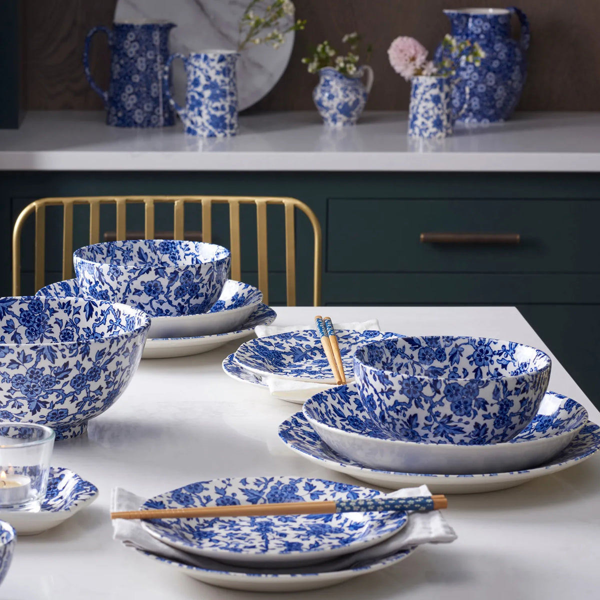 Blue Arden Pasta Bowl 23cm