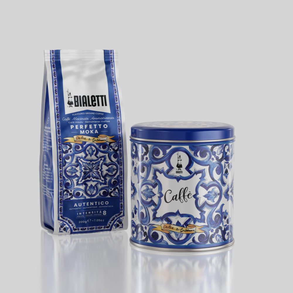 D&G Blue Med Perfetto Autentico Tin