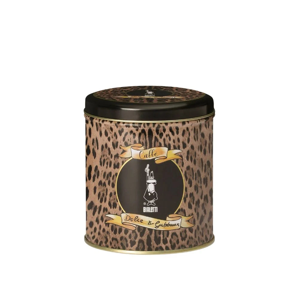 Dolce &Gabbana Leopardo Perfetto Moka Tin 200g