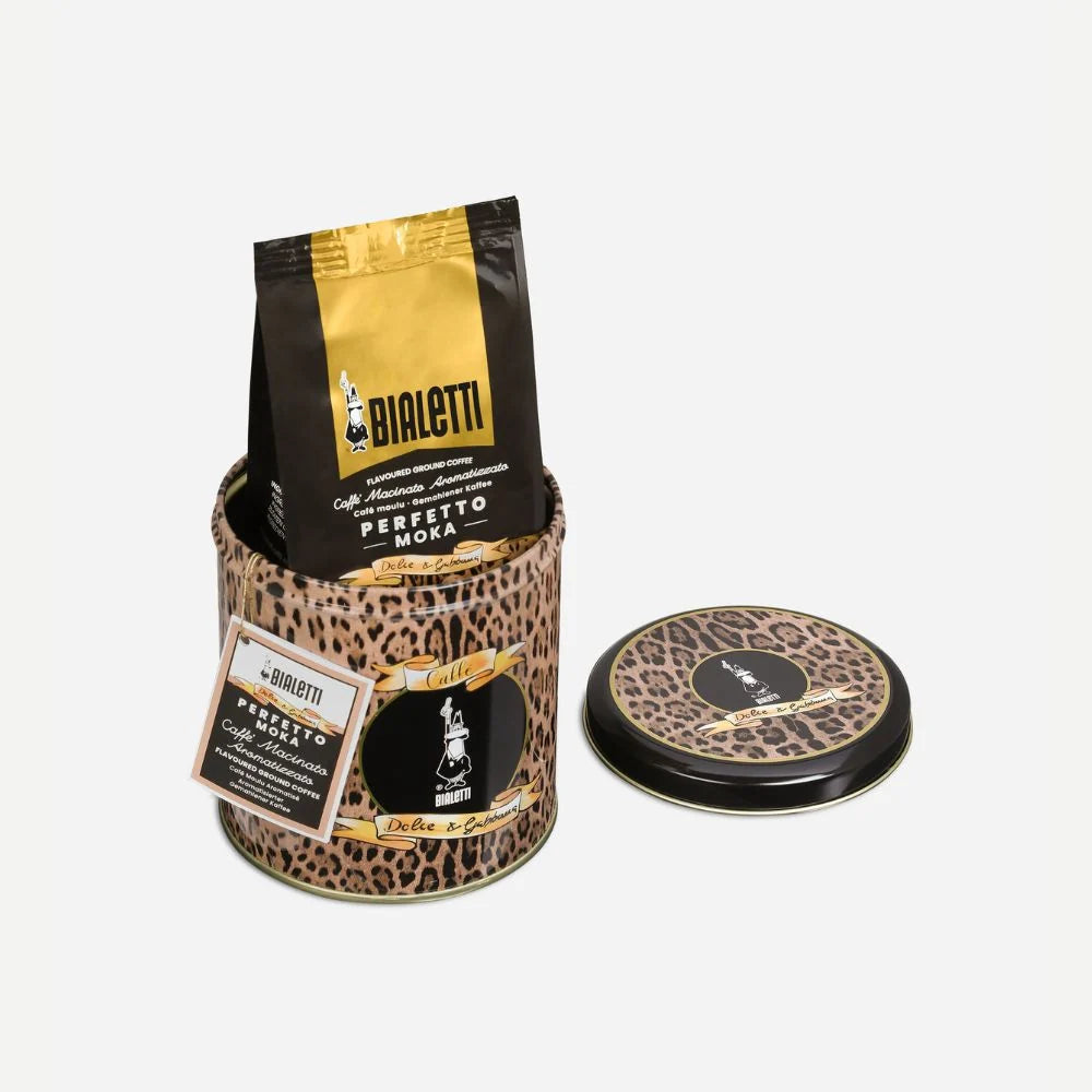 Dolce &Gabbana Leopardo Perfetto Moka Tin 200g