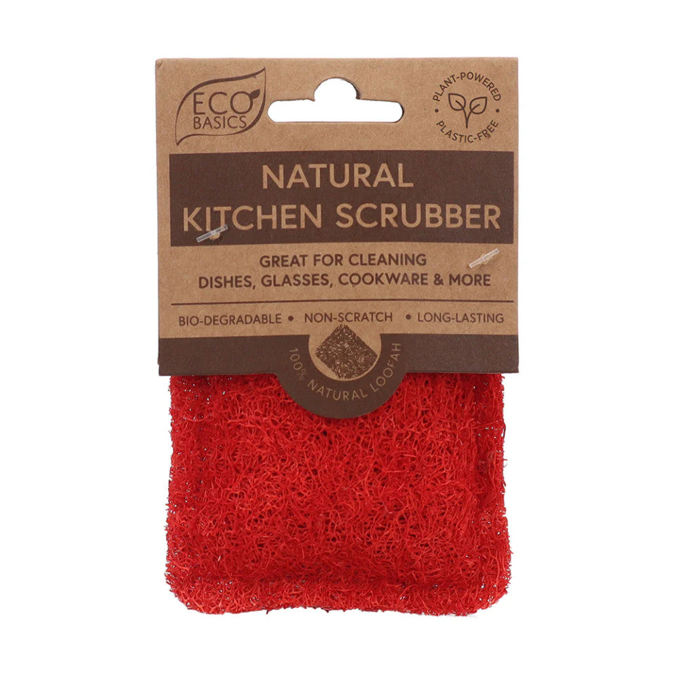 Natural Kitchen Scrubber