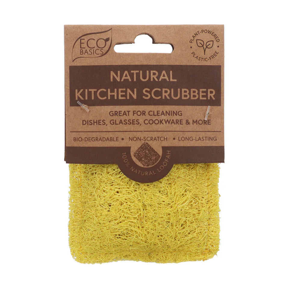 Natural Kitchen Scrubber