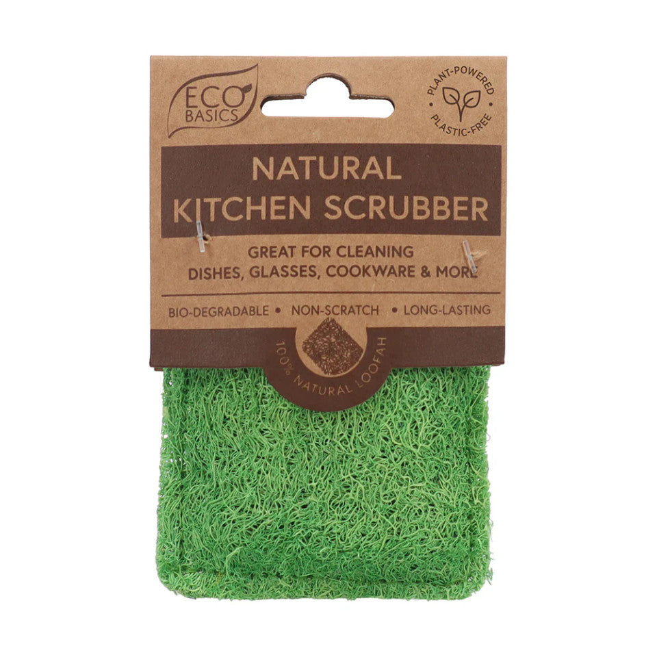 Natural Kitchen Scrubber