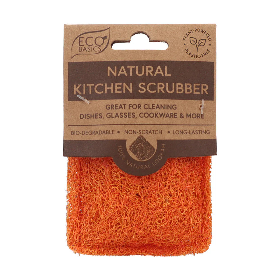 Natural Kitchen Scrubber
