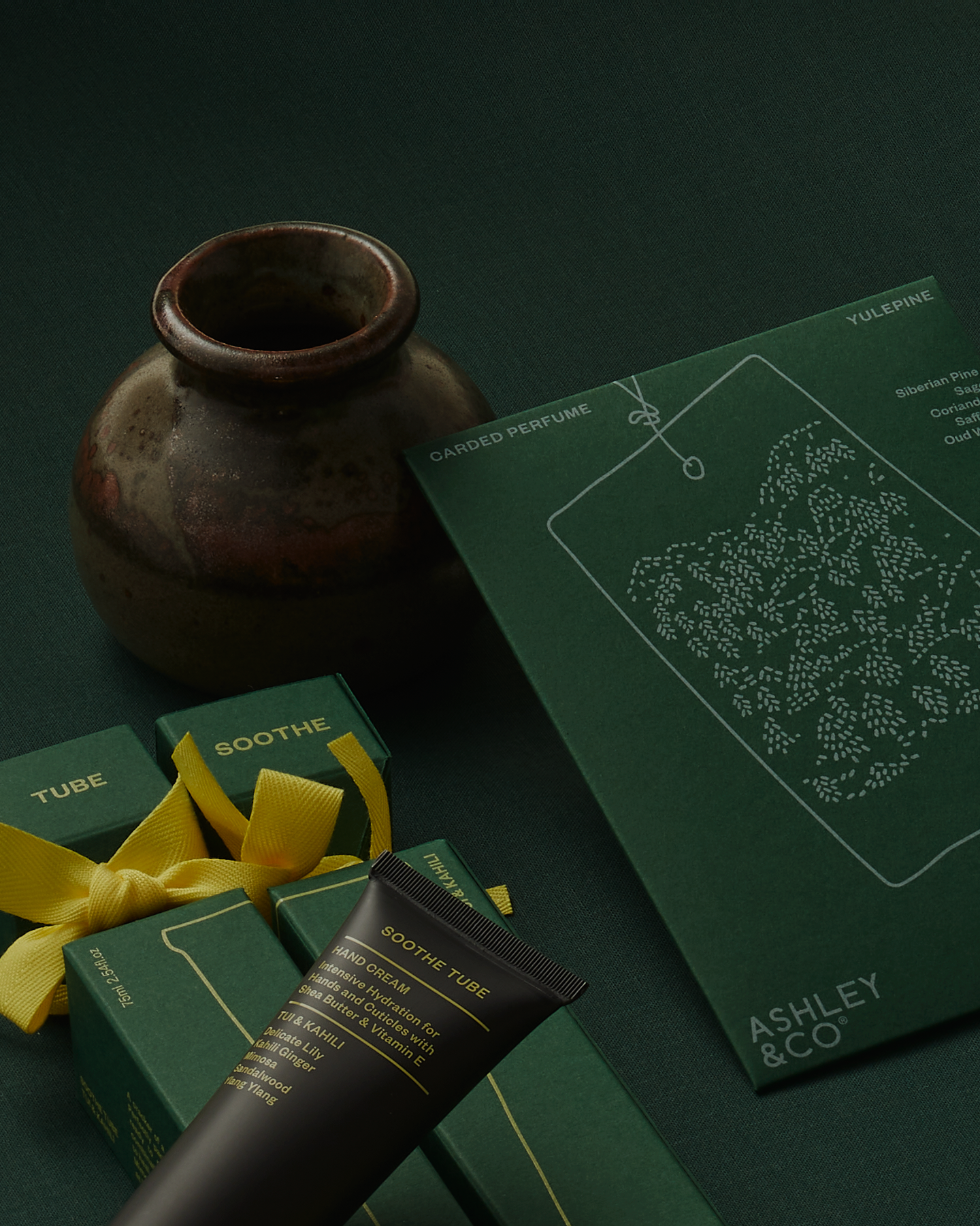 Carded Perfume Yulepine