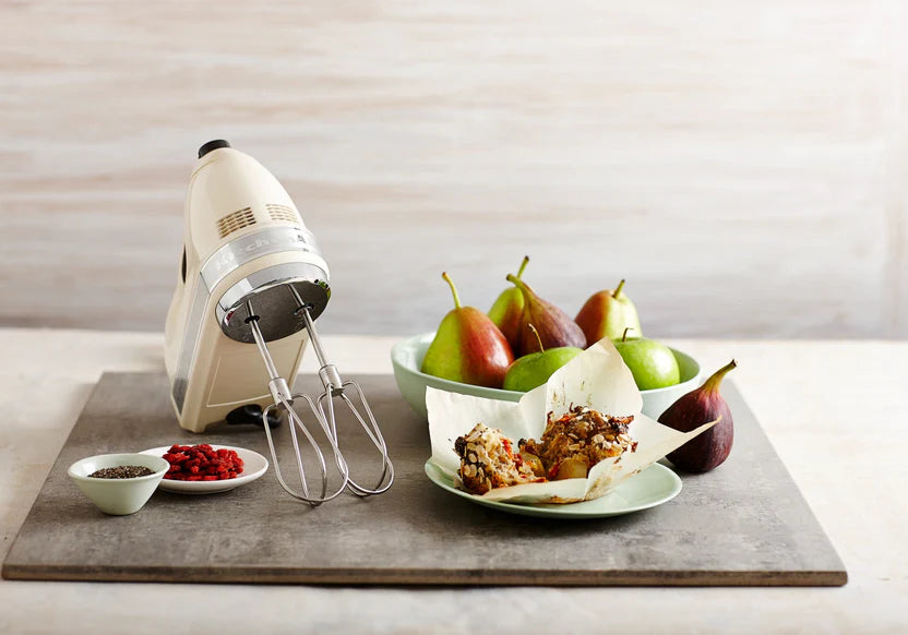 9 Speed Hand Mixer Almond Cream