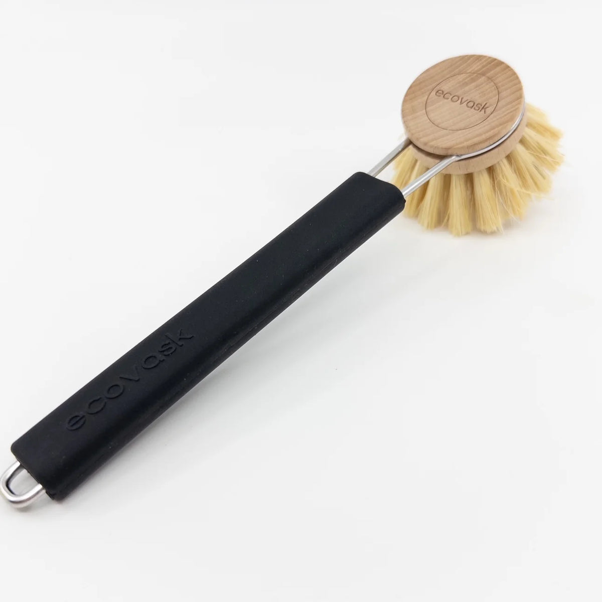 Dish Brush Tampico Black