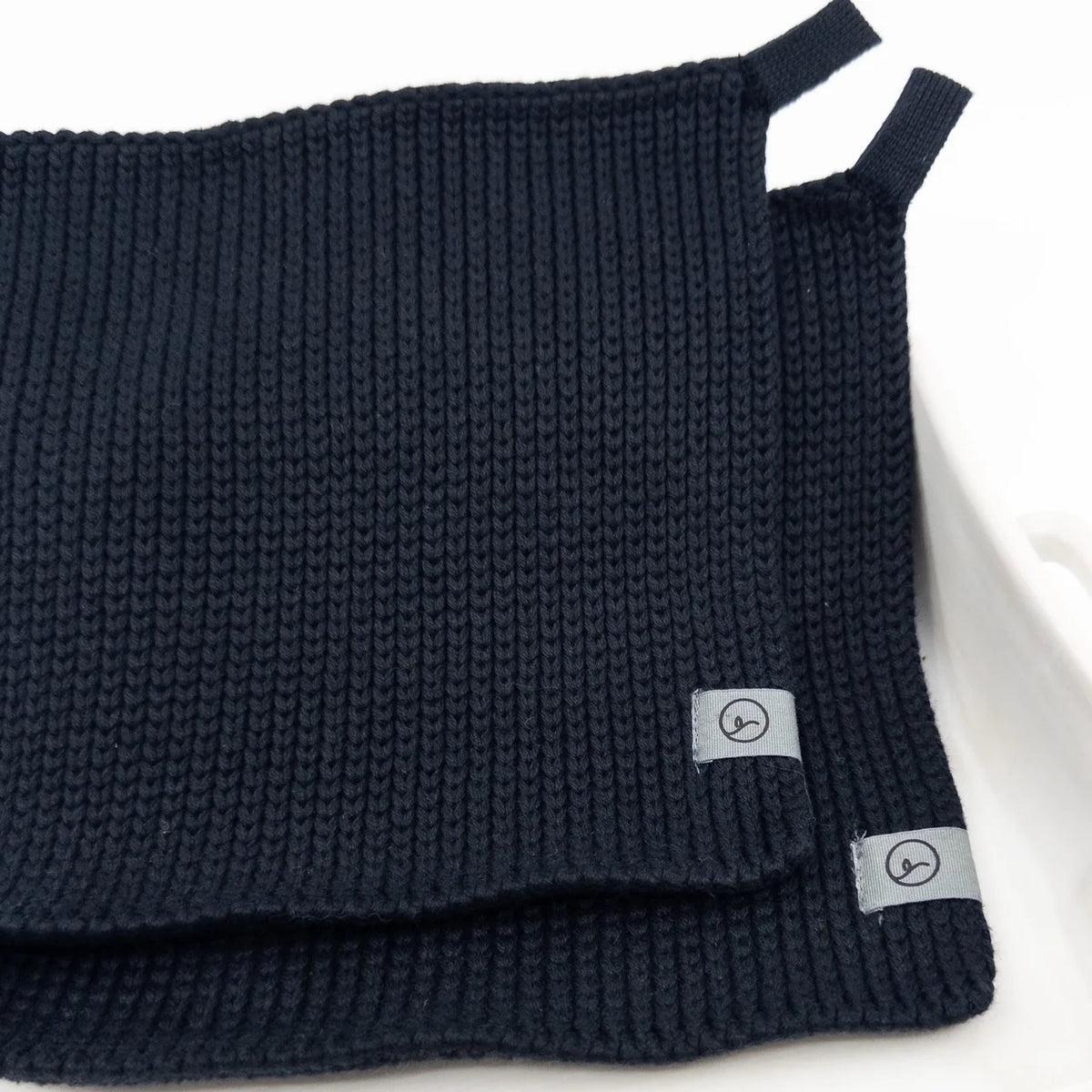 Pot Holders 2pk Black