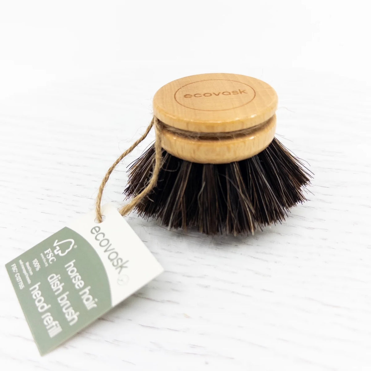 Dish Brush Refill Horse Hair