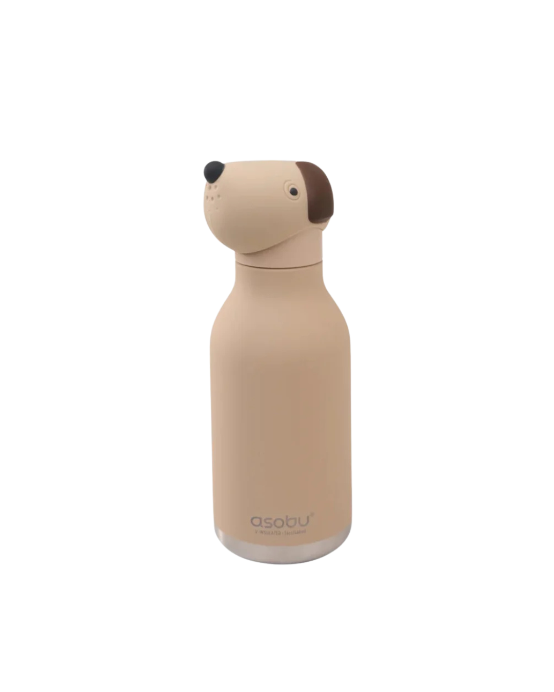 Bestie Bottle 460ml Brown Dog