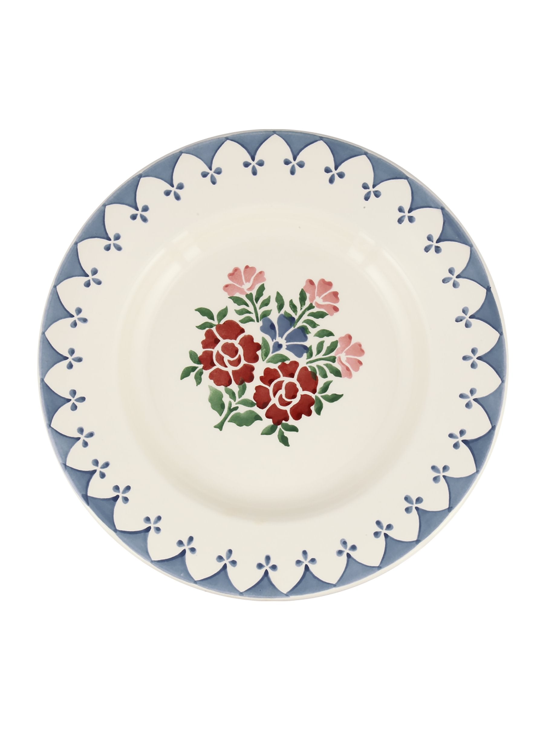 Antique Roses 10 1/2" Plate