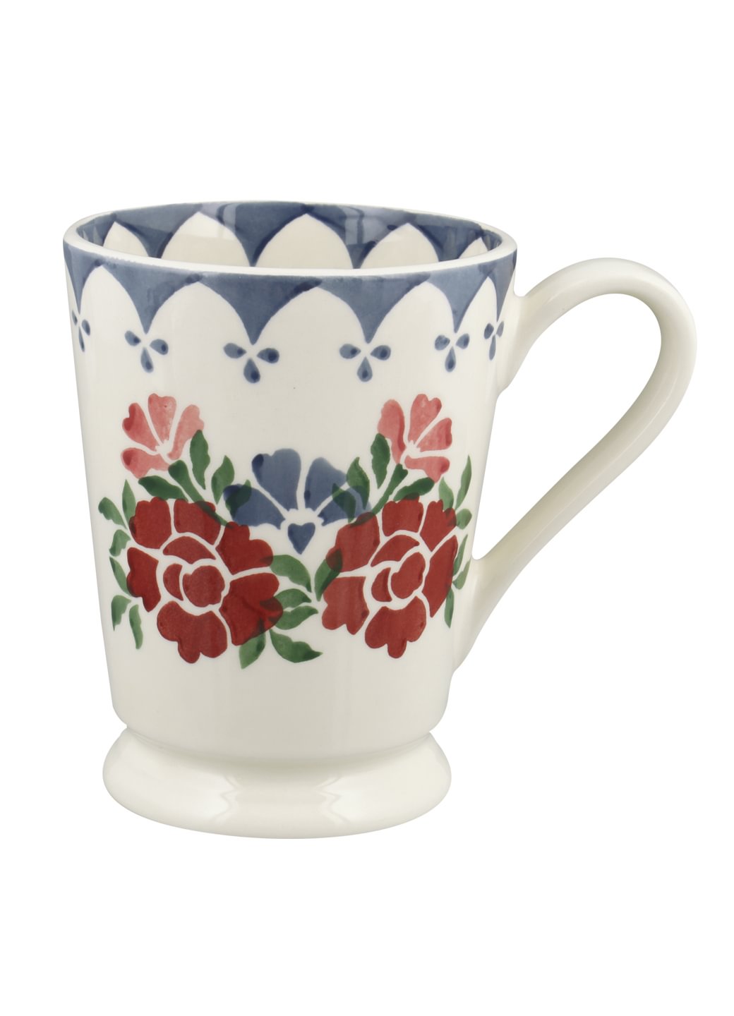Antique Roses Cocoa Mug
