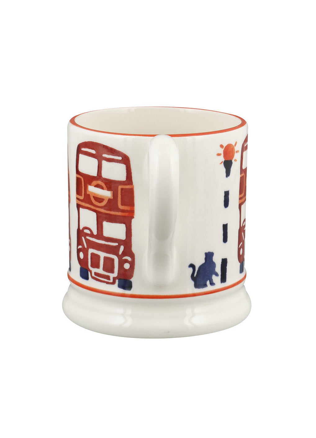 Half Pint Mug London Bus