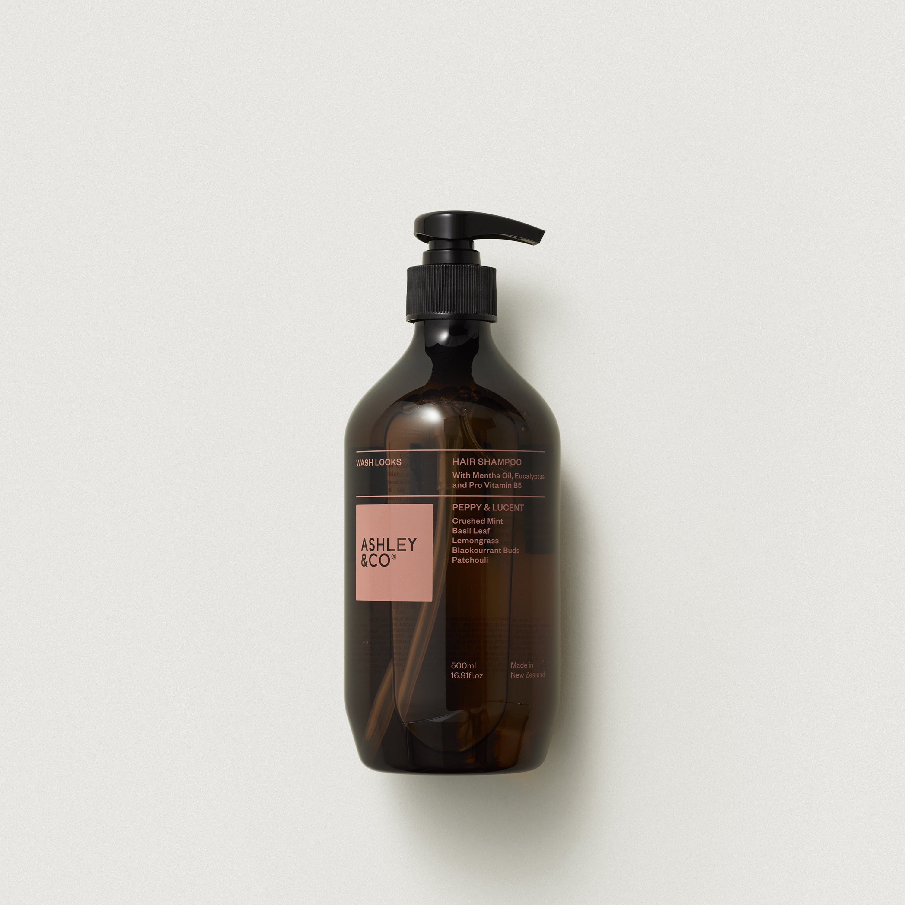 Wash Locks Peppy & Lucent 500ml