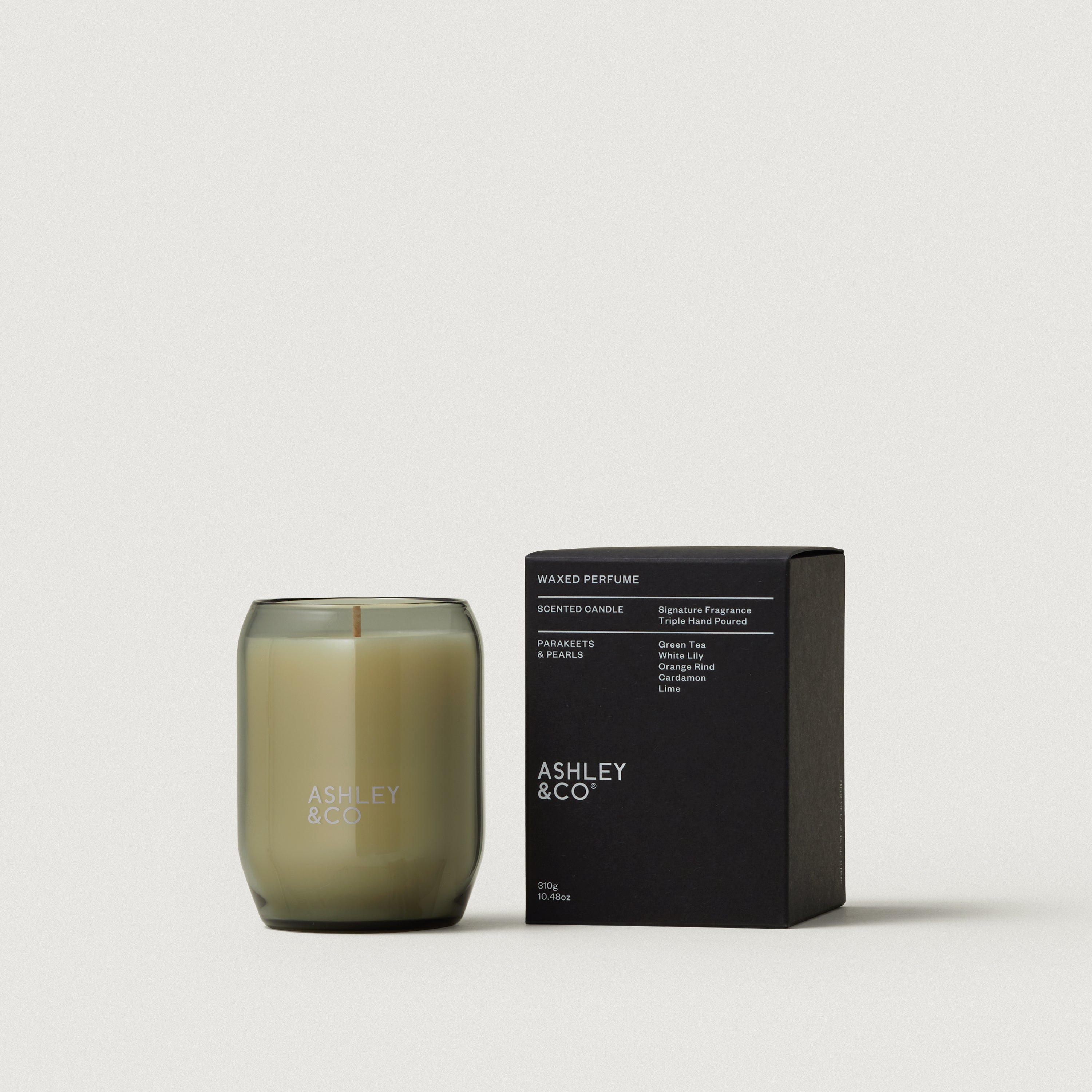 Waxed Perfume