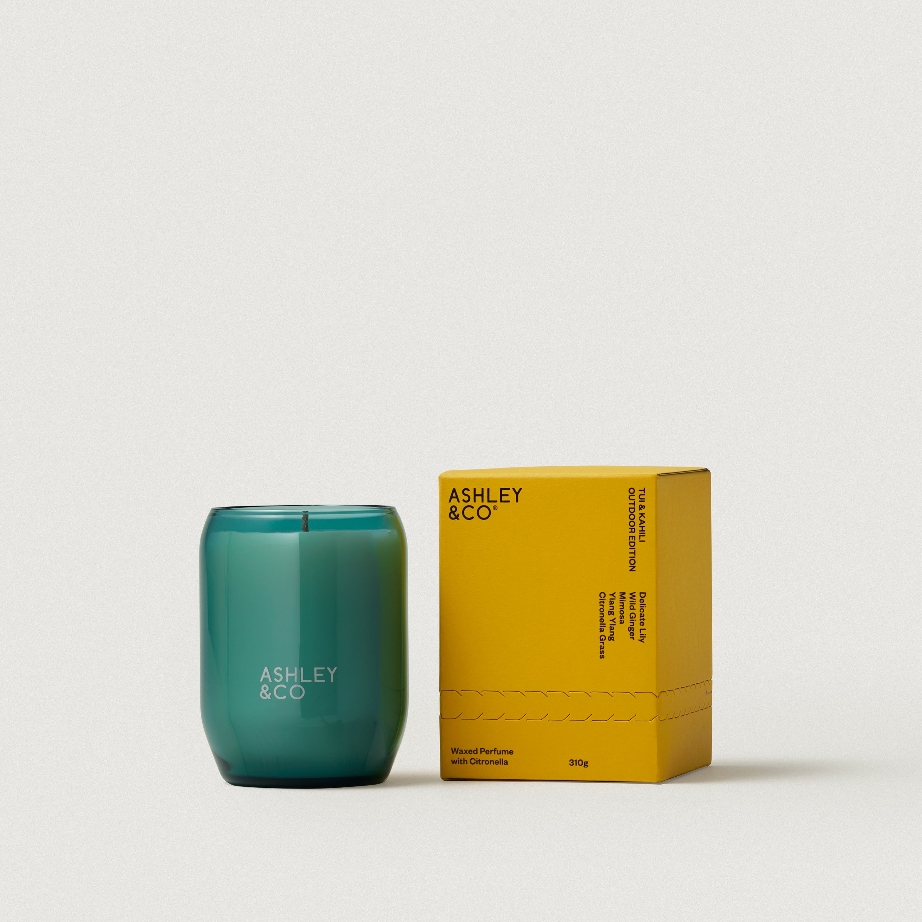 Waxed Perfume
