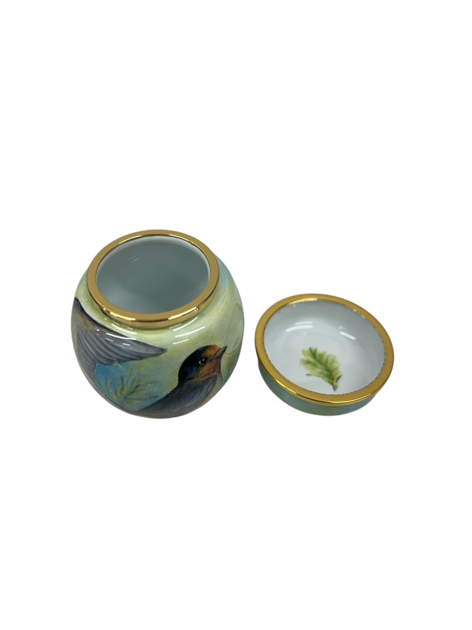 Swallows Ginger Jar