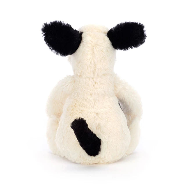 Bashful Black & Cream Puppy Small