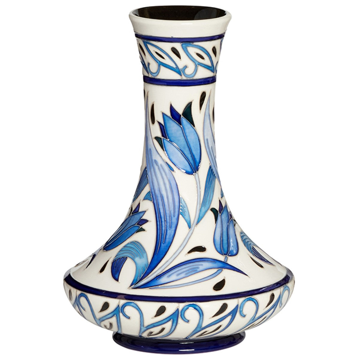 Blue Tulips Vase 62/7