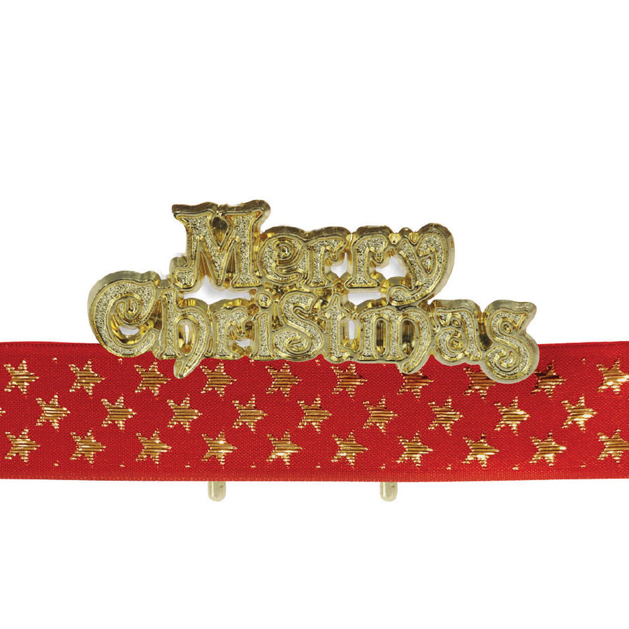 Merry Christmas Ribbon & Motto