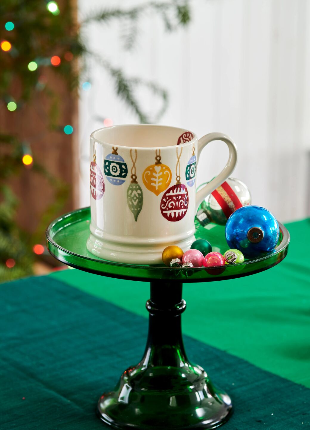 Baubles One Pint Mug